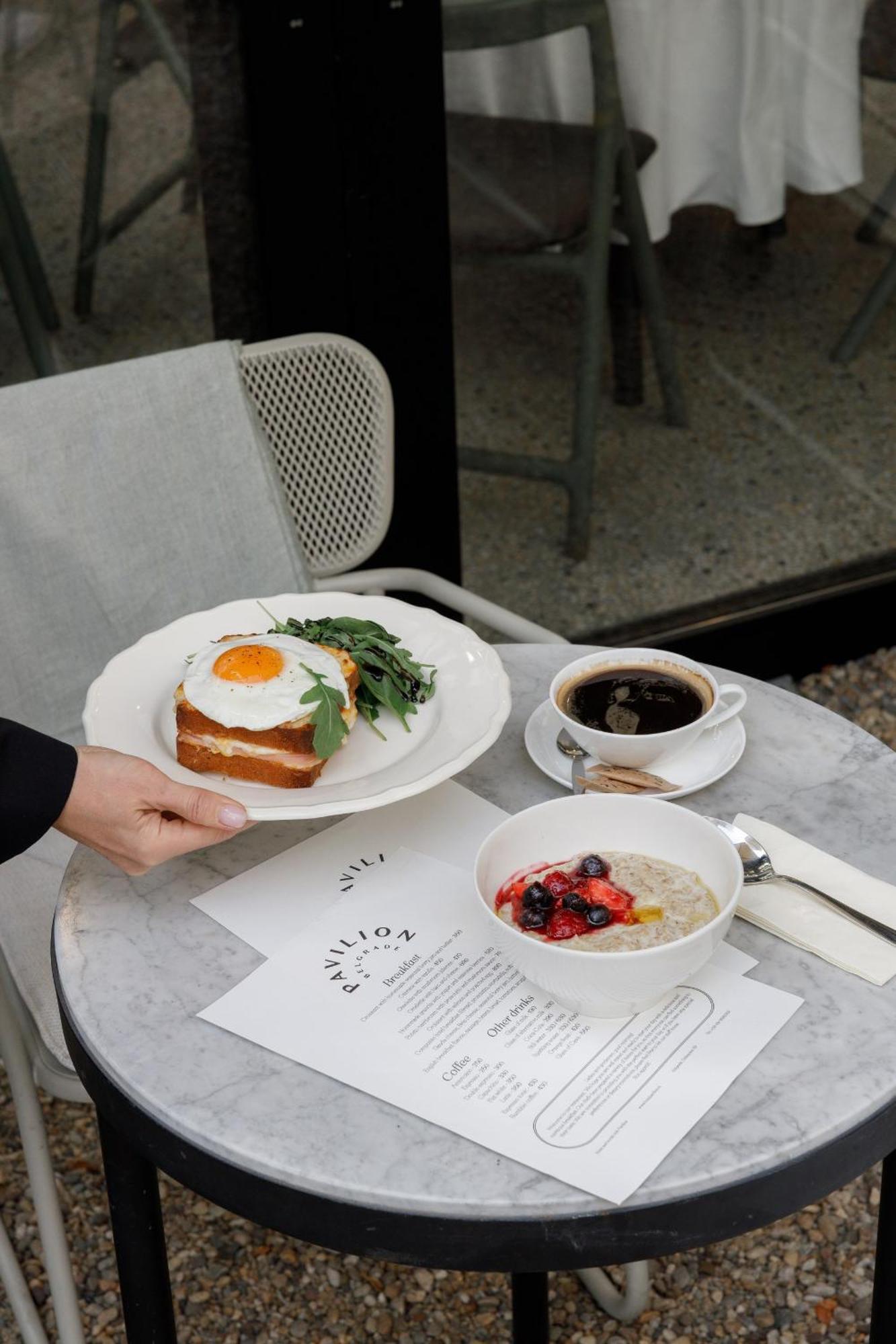Pavilion Boutique Hotel Beograd Eksteriør billede