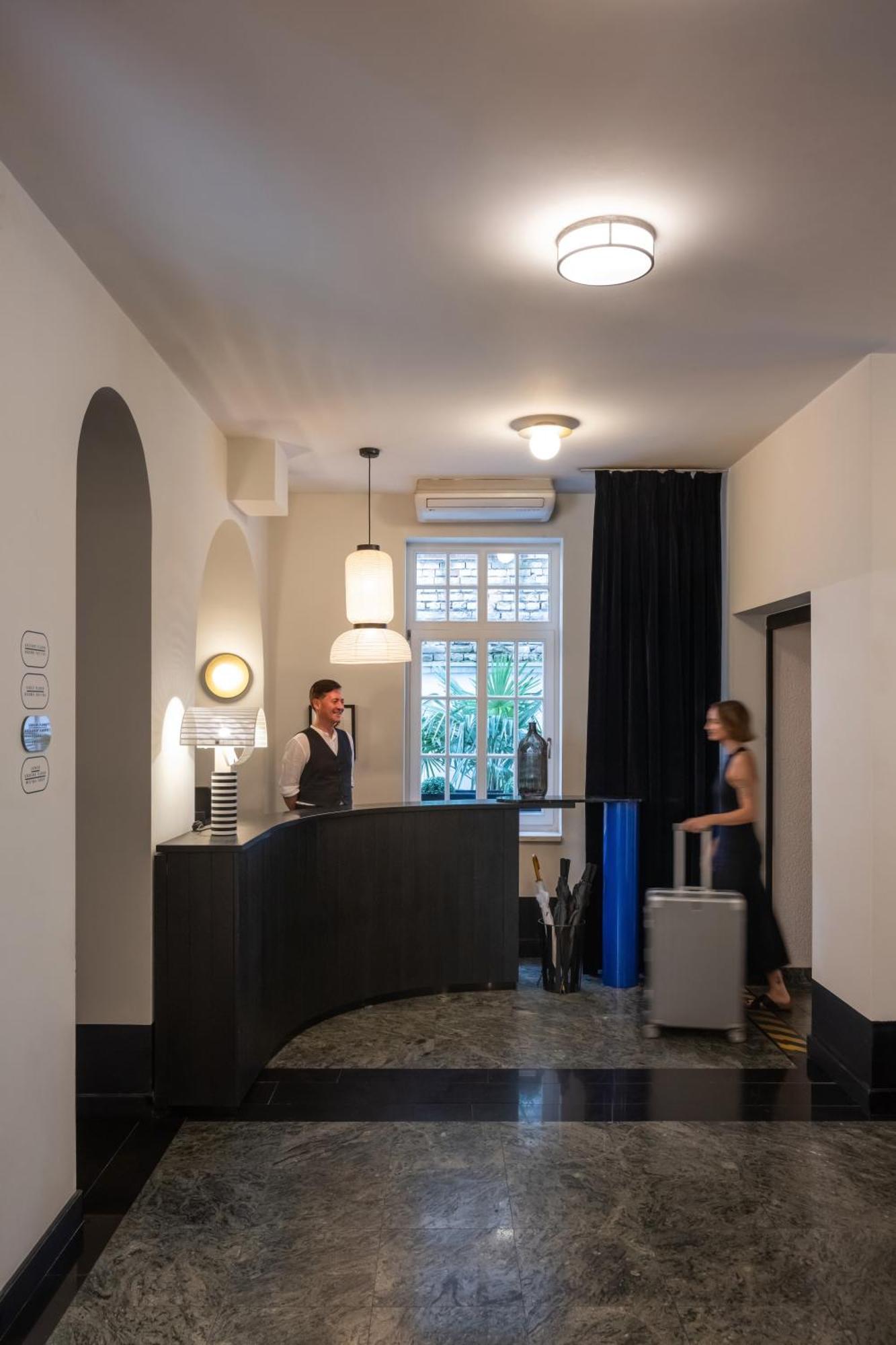 Pavilion Boutique Hotel Beograd Eksteriør billede